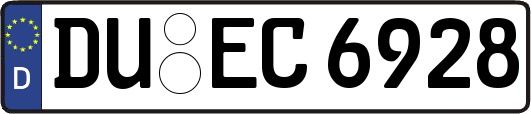 DU-EC6928
