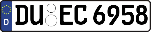 DU-EC6958