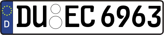 DU-EC6963