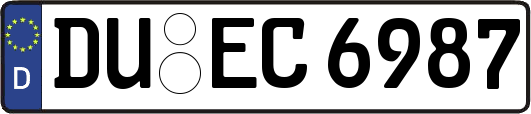 DU-EC6987
