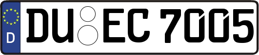 DU-EC7005