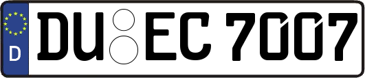 DU-EC7007
