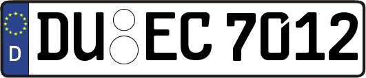 DU-EC7012
