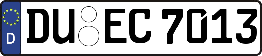 DU-EC7013