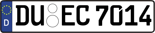 DU-EC7014