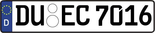 DU-EC7016