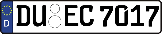 DU-EC7017