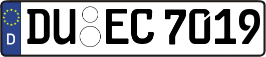 DU-EC7019