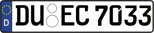DU-EC7033