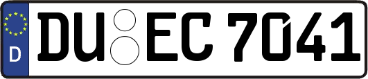 DU-EC7041