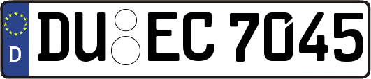 DU-EC7045