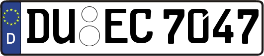 DU-EC7047
