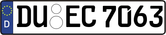 DU-EC7063