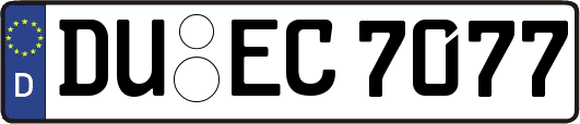 DU-EC7077