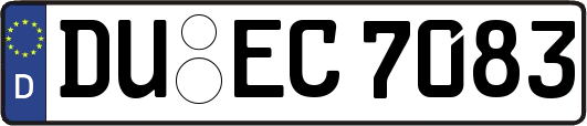 DU-EC7083