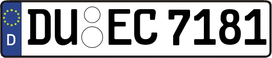 DU-EC7181