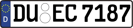 DU-EC7187