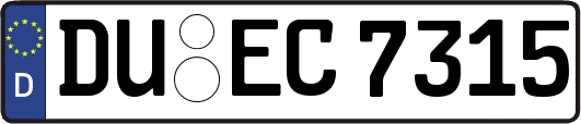 DU-EC7315