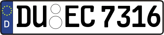 DU-EC7316