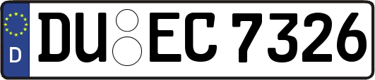 DU-EC7326