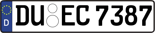 DU-EC7387