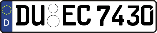 DU-EC7430