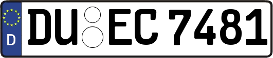 DU-EC7481