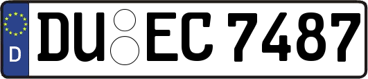 DU-EC7487