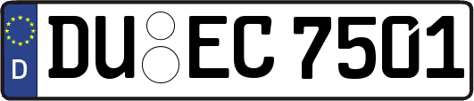 DU-EC7501