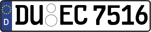 DU-EC7516