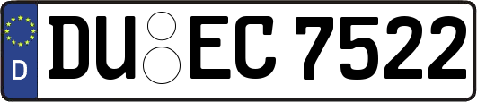DU-EC7522