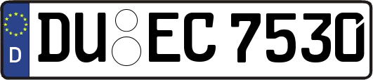 DU-EC7530