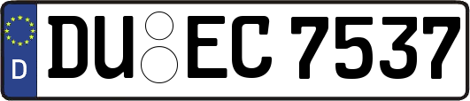 DU-EC7537