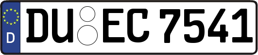 DU-EC7541