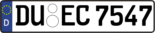 DU-EC7547