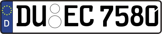 DU-EC7580