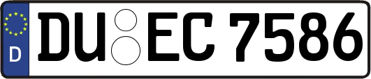 DU-EC7586