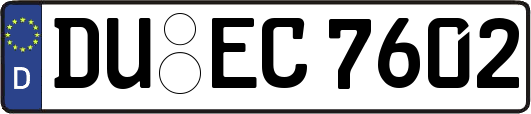 DU-EC7602