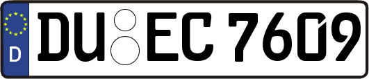 DU-EC7609