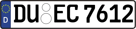 DU-EC7612