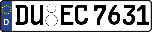 DU-EC7631