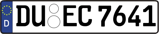 DU-EC7641
