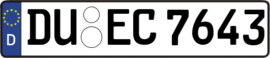 DU-EC7643