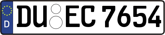 DU-EC7654