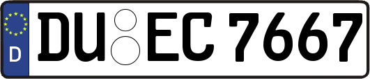 DU-EC7667