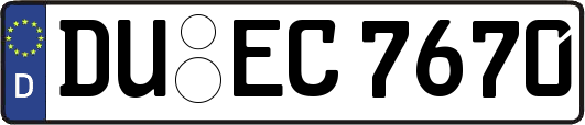 DU-EC7670