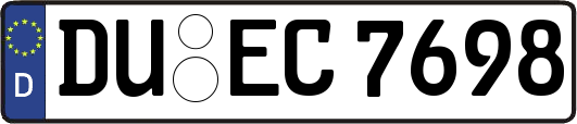 DU-EC7698