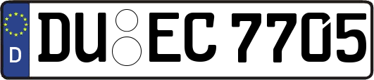 DU-EC7705