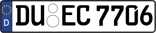DU-EC7706
