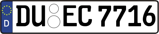 DU-EC7716